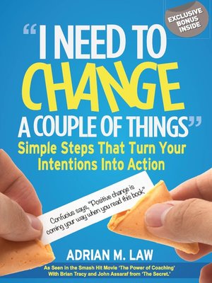 cover image of "I Need to Change a Couple of Things"